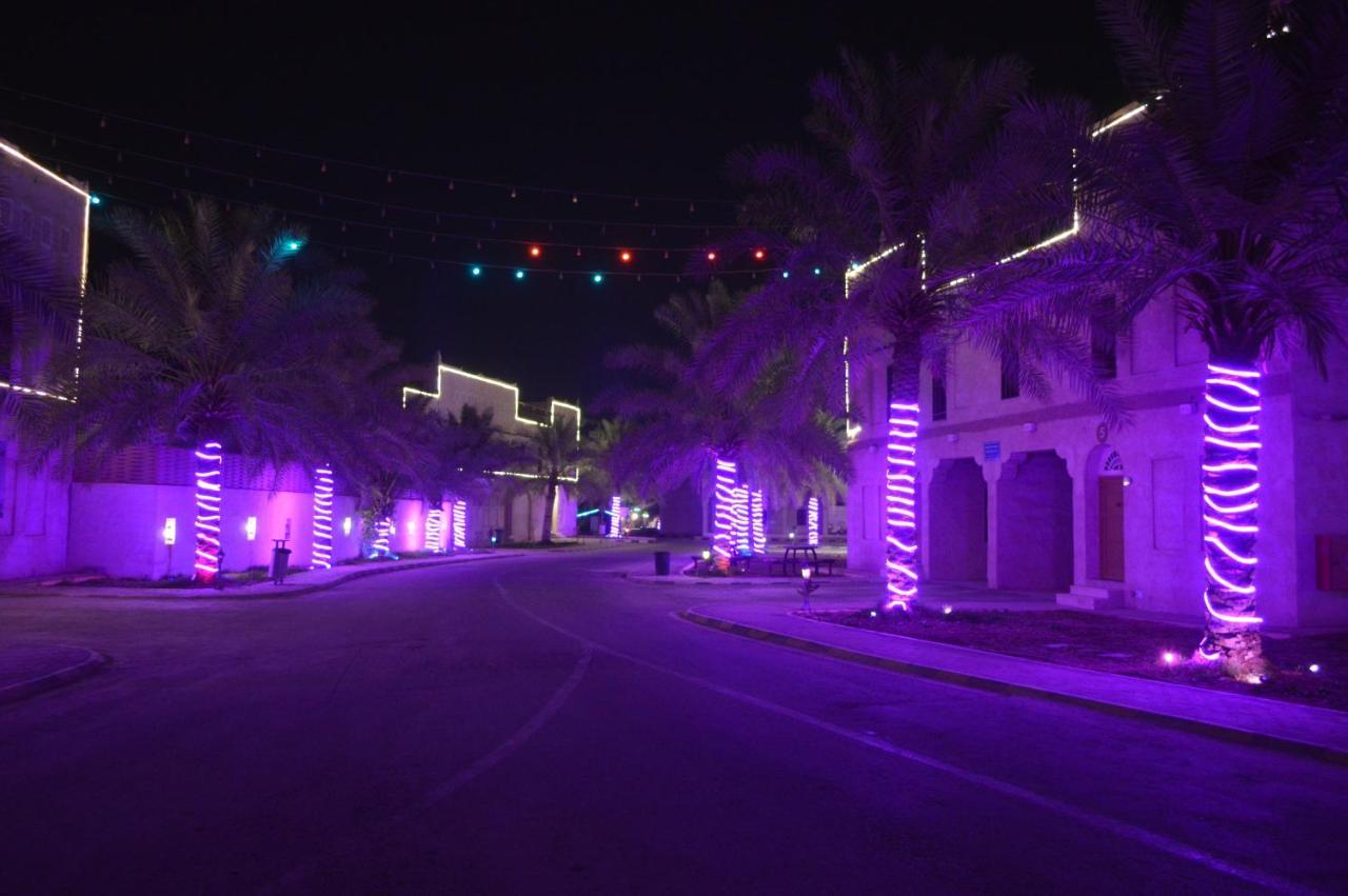 Drwazet Nakheel Tourist Village Al-Hofuf Bagian luar foto