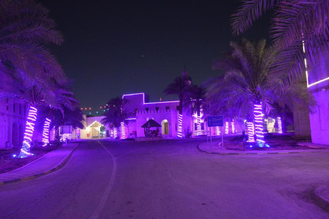 Drwazet Nakheel Tourist Village Al-Hofuf Bagian luar foto