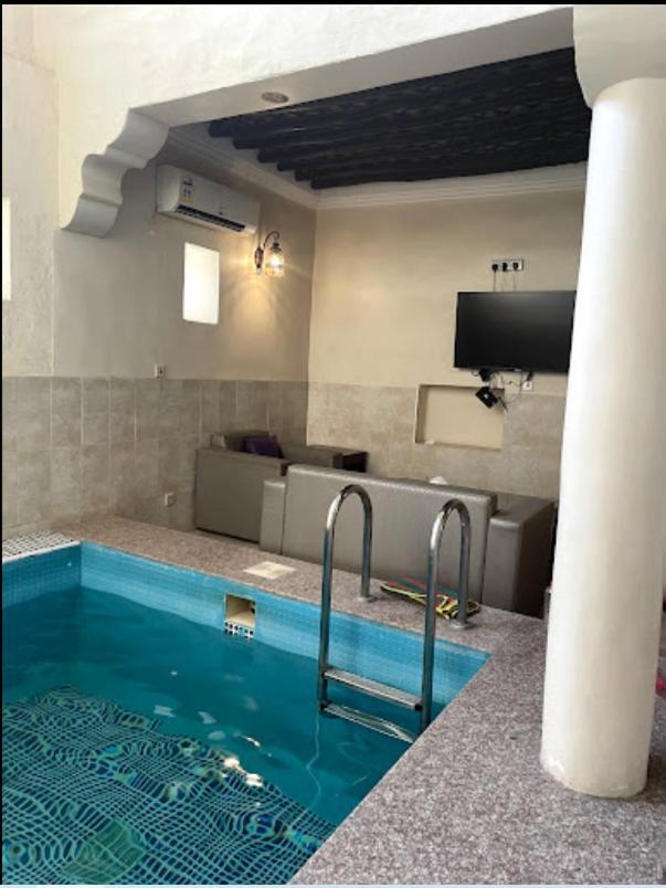 Drwazet Nakheel Tourist Village Al-Hofuf Bagian luar foto