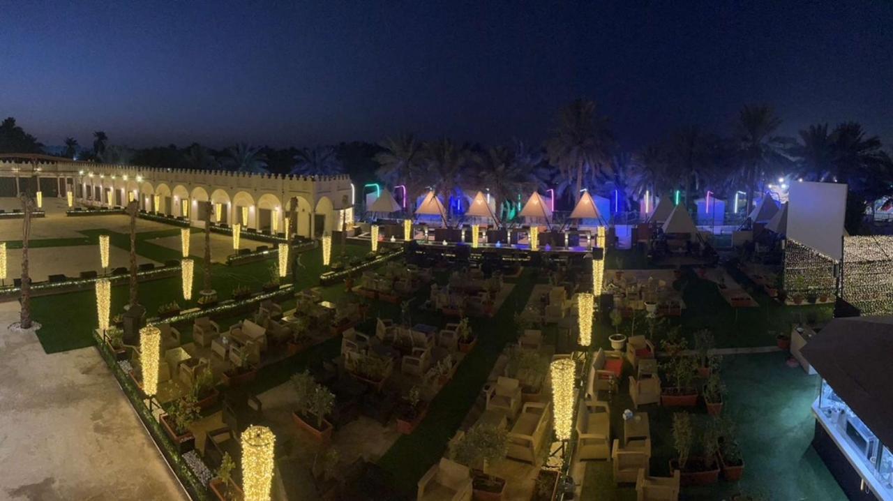 Drwazet Nakheel Tourist Village Al-Hofuf Bagian luar foto