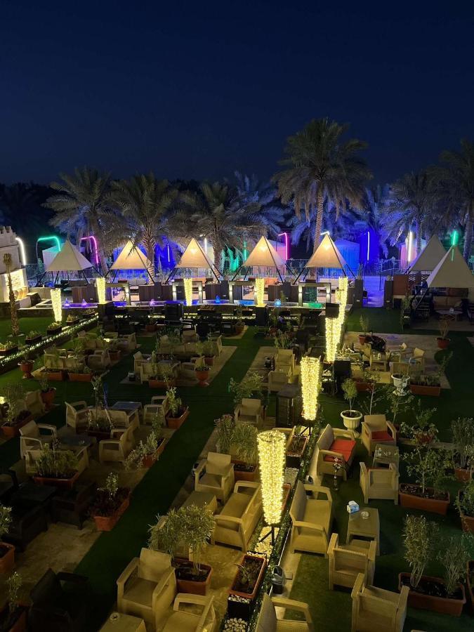 Drwazet Nakheel Tourist Village Al-Hofuf Bagian luar foto
