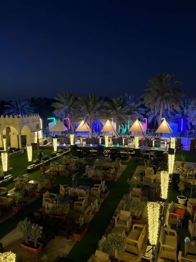 Drwazet Nakheel Tourist Village Al-Hofuf Bagian luar foto