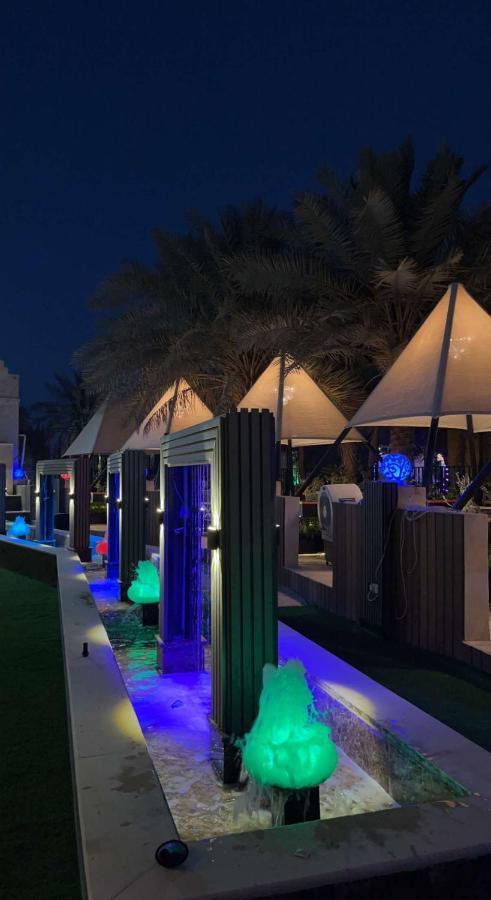 Drwazet Nakheel Tourist Village Al-Hofuf Bagian luar foto