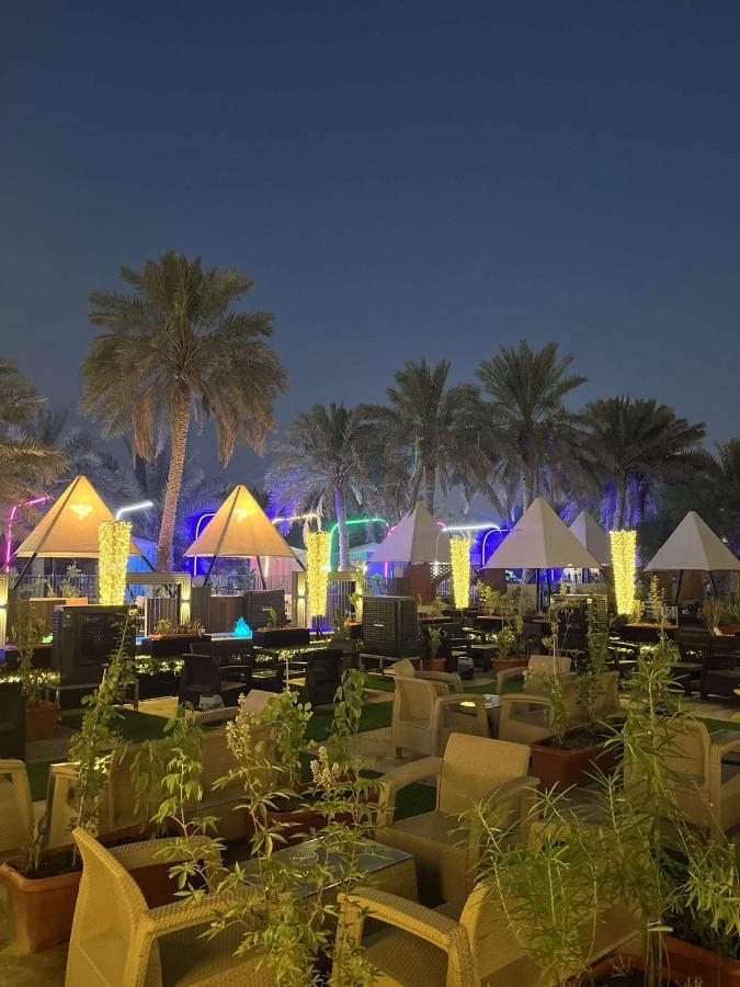 Drwazet Nakheel Tourist Village Al-Hofuf Bagian luar foto